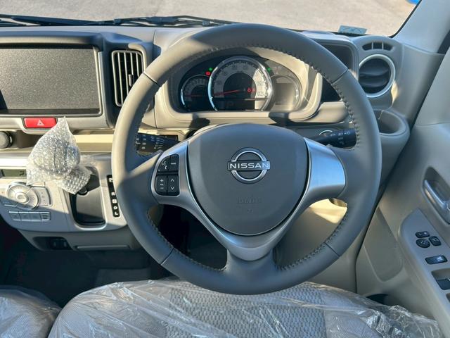 NV100クリッパーリオ Gターボ届出済未使用車・両側自動スライドドア・シートヒーター 走行22km◆両側自動スライドドア◆フルフラットシート◆衝突被害軽減ブレーキ◆車線逸脱警報◆エンジンプッシュスタート◆アイドリングSTOP◆コーナーセンサー◆LEDオートライト◆純正14AW◆USB◆(12枚目)