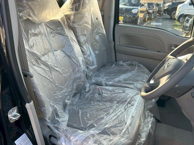 NV100クリッパーリオ Gターボ届出済未使用車・両側自動スライドドア・シートヒーター 走行22km◆両側自動スライドドア◆フルフラットシート◆衝突被害軽減ブレーキ◆車線逸脱警報◆エンジンプッシュスタート◆アイドリングSTOP◆コーナーセンサー◆LEDオートライト◆純正14AW◆USB◆(13枚目)