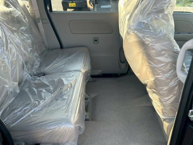 NV100クリッパーリオ Gターボ届出済未使用車・両側自動スライドドア・シートヒーター 走行22km◆両側自動スライドドア◆フルフラットシート◆衝突被害軽減ブレーキ◆車線逸脱警報◆エンジンプッシュスタート◆アイドリングSTOP◆コーナーセンサー◆LEDオートライト◆純正14AW◆USB◆(14枚目)