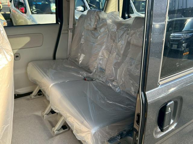 NV100クリッパーリオ Gターボ届出済未使用車・両側自動スライドドア・シートヒーター 走行22km◆両側自動スライドドア◆フルフラットシート◆衝突被害軽減ブレーキ◆車線逸脱警報◆エンジンプッシュスタート◆アイドリングSTOP◆コーナーセンサー◆LEDオートライト◆純正14AW◆USB◆(21枚目)