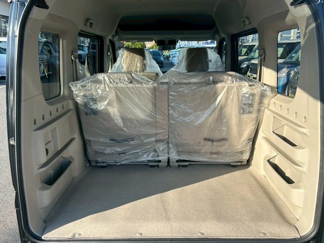 NV100クリッパーリオ Gターボ届出済未使用車・両側自動スライドドア・シートヒーター 走行22km◆両側自動スライドドア◆フルフラットシート◆衝突被害軽減ブレーキ◆車線逸脱警報◆エンジンプッシュスタート◆アイドリングSTOP◆コーナーセンサー◆LEDオートライト◆純正14AW◆USB◆(24枚目)