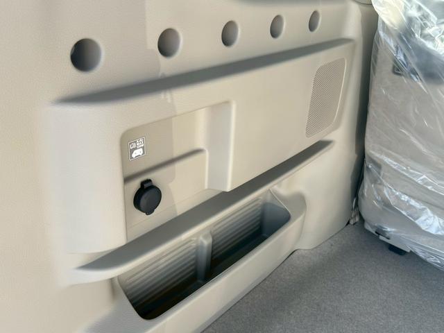 NV100クリッパーリオ Gターボ届出済未使用車・両側自動スライドドア・シートヒーター 走行22km◆両側自動スライドドア◆フルフラットシート◆衝突被害軽減ブレーキ◆車線逸脱警報◆エンジンプッシュスタート◆アイドリングSTOP◆コーナーセンサー◆LEDオートライト◆純正14AW◆USB◆(30枚目)