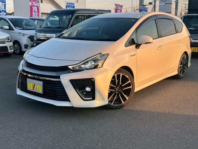 プリウスアルファ Sツーリングセレクション・G’s(3枚目)