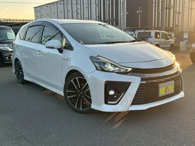 プリウスアルファ Sツーリングセレクション・G’s(6枚目)