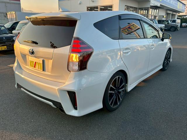 プリウスアルファ Sツーリングセレクション・G’s(8枚目)