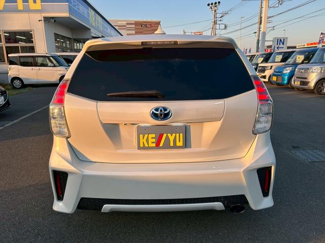 プリウスアルファ Sツーリングセレクション・G’s(9枚目)