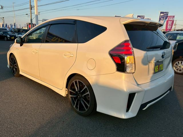 プリウスアルファ Sツーリングセレクション・G’s(10枚目)