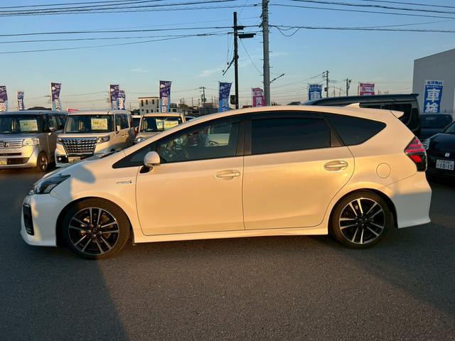 プリウスアルファ Sツーリングセレクション・G’s(11枚目)