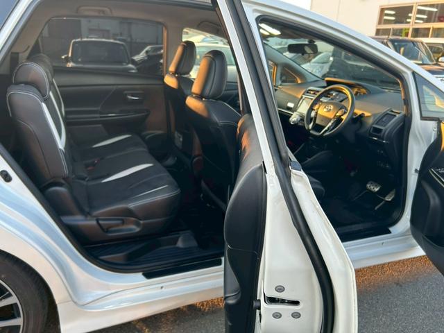 プリウスアルファ Sツーリングセレクション・G’s(17枚目)