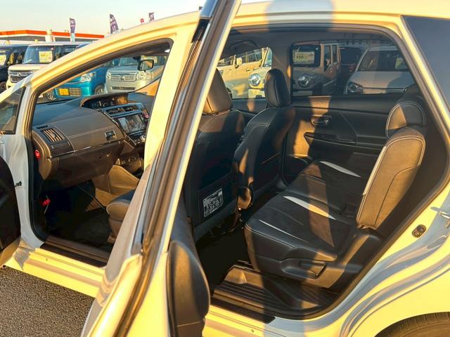 プリウスアルファ Sツーリングセレクション・G’s(22枚目)