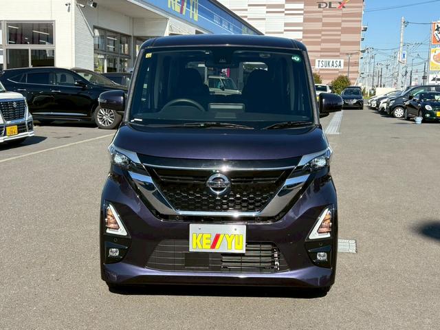 ルークス ハイウェイスターＧターボプロパイロットエディション　禁煙　◆プロパイロット◆衝突被害軽減ブレーキ◆車線逸脱警報◆【Ｂｌｕｅｔｏｏｔｈ対応９型ＳＤナビ・全方位カメラ・地デジＴＶ・ＤＶＤ・ＳＤ録音・ＥＴＣ】両側自動スライド／エンジンプッシュスタート／純正１５ＡＷ（5枚目）