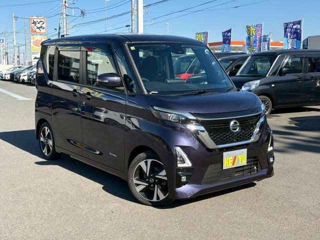 ルークス ハイウェイスターＧターボプロパイロットエディション　禁煙　◆プロパイロット◆衝突被害軽減ブレーキ◆車線逸脱警報◆【Ｂｌｕｅｔｏｏｔｈ対応９型ＳＤナビ・全方位カメラ・地デジＴＶ・ＤＶＤ・ＳＤ録音・ＥＴＣ】両側自動スライド／エンジンプッシュスタート／純正１５ＡＷ（6枚目）