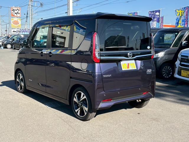 ルークス ハイウェイスターＧターボプロパイロットエディション　禁煙　◆プロパイロット◆衝突被害軽減ブレーキ◆車線逸脱警報◆【Ｂｌｕｅｔｏｏｔｈ対応９型ＳＤナビ・全方位カメラ・地デジＴＶ・ＤＶＤ・ＳＤ録音・ＥＴＣ】両側自動スライド／エンジンプッシュスタート／純正１５ＡＷ（10枚目）