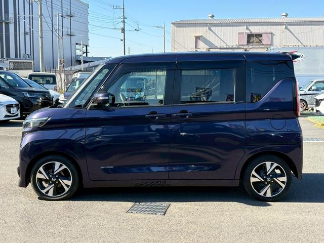 ルークス ハイウェイスターＧターボプロパイロットエディション　禁煙　◆プロパイロット◆衝突被害軽減ブレーキ◆車線逸脱警報◆【Ｂｌｕｅｔｏｏｔｈ対応９型ＳＤナビ・全方位カメラ・地デジＴＶ・ＤＶＤ・ＳＤ録音・ＥＴＣ】両側自動スライド／エンジンプッシュスタート／純正１５ＡＷ（11枚目）