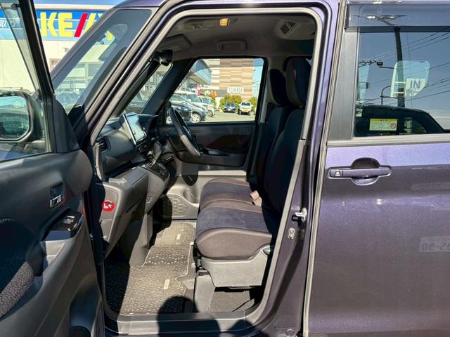 ルークス ハイウェイスターＧターボプロパイロットエディション　禁煙　◆プロパイロット◆衝突被害軽減ブレーキ◆車線逸脱警報◆【Ｂｌｕｅｔｏｏｔｈ対応９型ＳＤナビ・全方位カメラ・地デジＴＶ・ＤＶＤ・ＳＤ録音・ＥＴＣ】両側自動スライド／エンジンプッシュスタート／純正１５ＡＷ（18枚目）