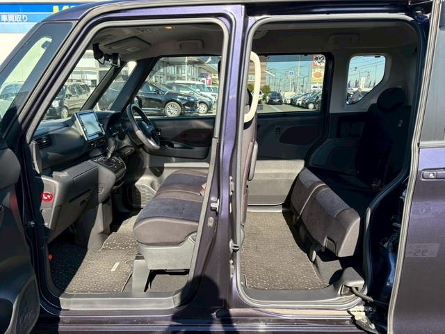 ルークス ハイウェイスターＧターボプロパイロットエディション　禁煙　◆プロパイロット◆衝突被害軽減ブレーキ◆車線逸脱警報◆【Ｂｌｕｅｔｏｏｔｈ対応９型ＳＤナビ・全方位カメラ・地デジＴＶ・ＤＶＤ・ＳＤ録音・ＥＴＣ】両側自動スライド／エンジンプッシュスタート／純正１５ＡＷ（22枚目）