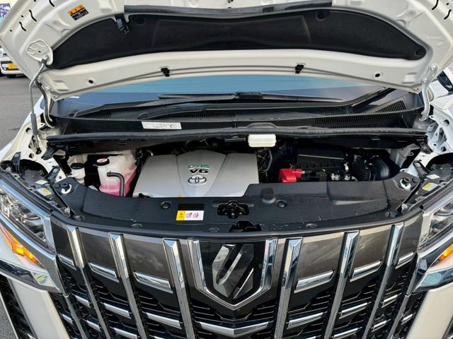 アルファード ３．５ＳＣ【禁煙・１オーナー・純正パーフェクトダンパー】　◆神奈川仕入◆改良後モデル◆大型コンソール◆ＢＳＭ◆エアコン付黒革電動シート◆【ナビ機能付ディスプレイオーディオ・ＣＤ／ＤＶＤデッキ・Ｂカメラ・ＵＳＢ・コムテック製前後ドラレコ・ＥＴＣ２．０】自動スラ（64枚目）