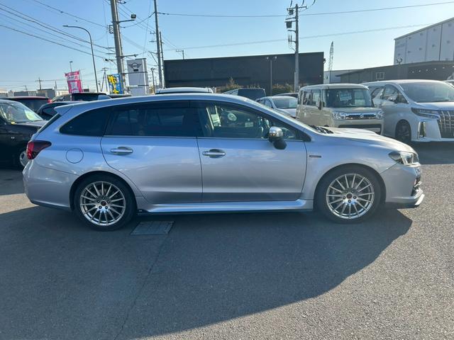 レヴォーグ 1.6GT-Sアイサイト【STIフルエアロ・禁煙1オーナー】 ◆4WD◆衝突被害軽減ブレーキ◆車線逸脱警報◆STIミラーウィンカー◆電動シート◆レーダークルーズ◆【Bluetooth対応純正ナビ・地デジTV・DVD・Bカメラ・ETC・ドラレコ】純正18AW/(7枚目)