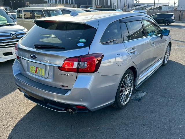 レヴォーグ 1.6GT-Sアイサイト【STIフルエアロ・禁煙1オーナー】 ◆4WD◆衝突被害軽減ブレーキ◆車線逸脱警報◆STIミラーウィンカー◆電動シート◆レーダークルーズ◆【Bluetooth対応純正ナビ・地デジTV・DVD・Bカメラ・ETC・ドラレコ】純正18AW/(8枚目)