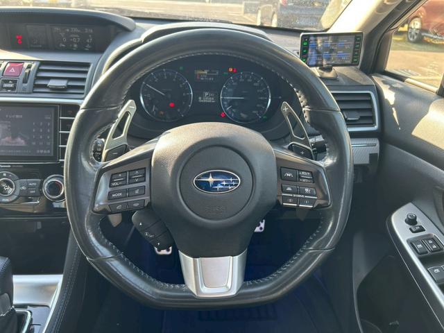 レヴォーグ 1.6GT-Sアイサイト【STIフルエアロ・禁煙1オーナー】 ◆4WD◆衝突被害軽減ブレーキ◆車線逸脱警報◆STIミラーウィンカー◆電動シート◆レーダークルーズ◆【Bluetooth対応純正ナビ・地デジTV・DVD・Bカメラ・ETC・ドラレコ】純正18AW/(12枚目)