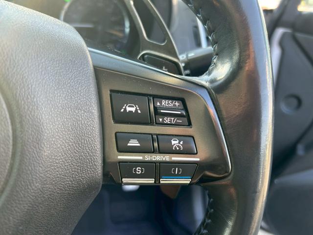 レヴォーグ 1.6GT-Sアイサイト【STIフルエアロ・禁煙1オーナー】 ◆4WD◆衝突被害軽減ブレーキ◆車線逸脱警報◆STIミラーウィンカー◆電動シート◆レーダークルーズ◆【Bluetooth対応純正ナビ・地デジTV・DVD・Bカメラ・ETC・ドラレコ】純正18AW/(31枚目)