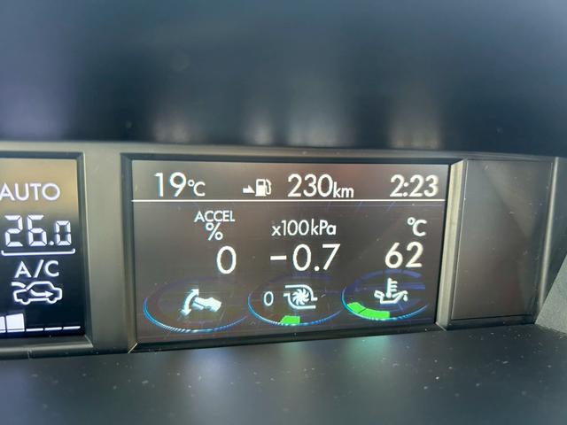 レヴォーグ 1.6GT-Sアイサイト【STIフルエアロ・禁煙1オーナー】 ◆4WD◆衝突被害軽減ブレーキ◆車線逸脱警報◆STIミラーウィンカー◆電動シート◆レーダークルーズ◆【Bluetooth対応純正ナビ・地デジTV・DVD・Bカメラ・ETC・ドラレコ】純正18AW/(44枚目)