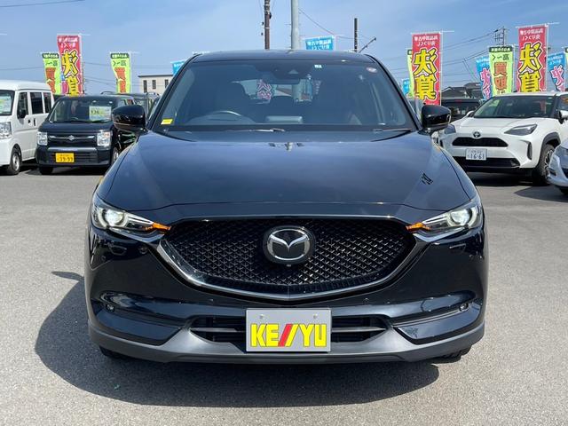 ＣＸ－５ ＸＤ　エクスクルーシブモード　・ディーゼルターボ・４ＷＤ・サンルーフ・ＢＯＳＥサウンド・ＬＥＤオートライト・全方位カメラ・地デジＴＶ・Ｂｌｕｅｔｏｏｔｈ・電動リアゲート・衝突被害軽減ブレーキ・黒革電動シート・パドルシフト・ＡＢＳ・（5枚目）