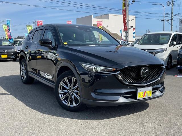 ＣＸ－５ ＸＤ　エクスクルーシブモード　・ディーゼルターボ・４ＷＤ・サンルーフ・ＢＯＳＥサウンド・ＬＥＤオートライト・全方位カメラ・地デジＴＶ・Ｂｌｕｅｔｏｏｔｈ・電動リアゲート・衝突被害軽減ブレーキ・黒革電動シート・パドルシフト・ＡＢＳ・（6枚目）