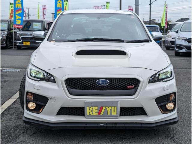 ＷＲＸ ＳＴＩ ＳＴＩ　タイプＳ　禁煙・１オーナー・６ＭＴ・ＳＴＩブレンボキャリパー・ＳＴＩ純正アルミ・大型リアウィング・ビルシュタインショック・油圧計・赤黒レザーシート・Ｂｌｕｅｔｏｏｔｈ対応純正ＳＤナビ・（9枚目）