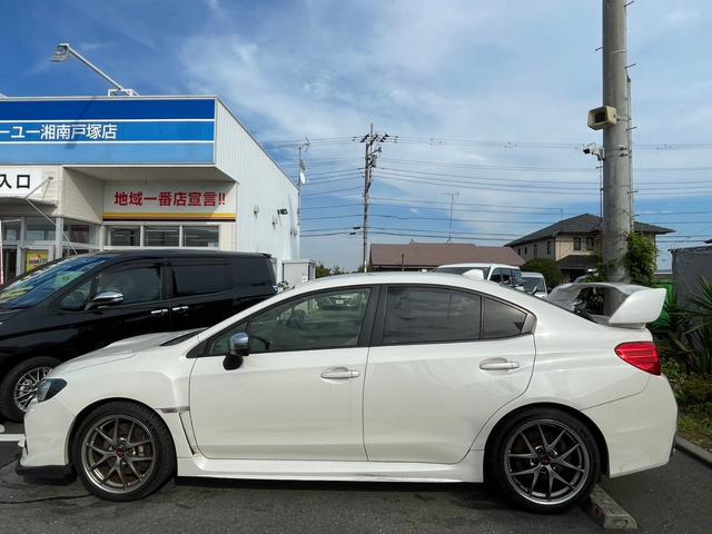 ＷＲＸ ＳＴＩ ＳＴＩ　タイプＳ　禁煙・１オーナー・６ＭＴ・ＳＴＩブレンボキャリパー・ＳＴＩ純正アルミ・大型リアウィング・ビルシュタインショック・油圧計・赤黒レザーシート・Ｂｌｕｅｔｏｏｔｈ対応純正ＳＤナビ・（46枚目）