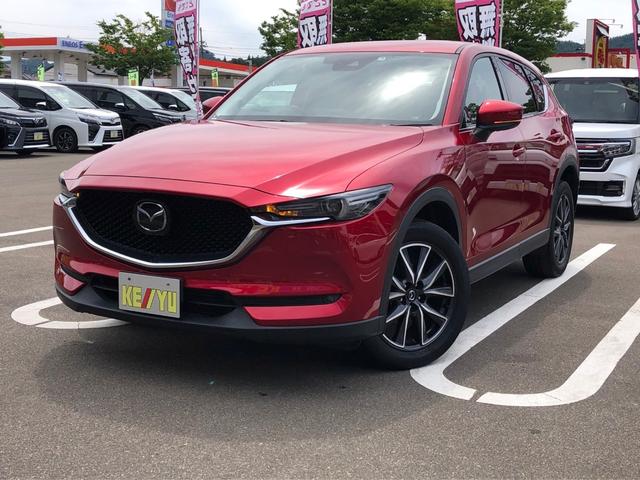 ＣＸ－５ ＸＤ　Ｌパッケージ　・禁煙・軽油ターボ・ＢＯＳＥサウンド・Ｂｌｕｅｔｏｏｔｈ対応純正ＳＤナビ・地デジＴＶ・バックカメラ・ＥＴＣ・シートヒーター・全周囲カメラ・黒革電動シート・レーダークルーズ・衝突被害軽減ブレーキ・ＡＢＳ（3枚目）