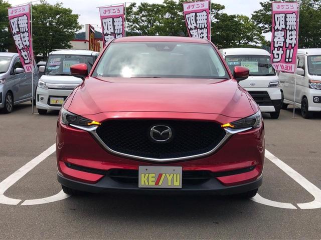 ＣＸ－５ ＸＤ　Ｌパッケージ　・禁煙・軽油ターボ・ＢＯＳＥサウンド・Ｂｌｕｅｔｏｏｔｈ対応純正ＳＤナビ・地デジＴＶ・バックカメラ・ＥＴＣ・シートヒーター・全周囲カメラ・黒革電動シート・レーダークルーズ・衝突被害軽減ブレーキ・ＡＢＳ（9枚目）