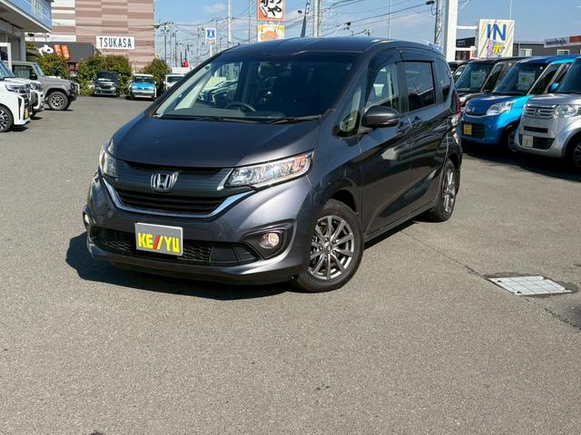 フリード G・ホンダセンシング【禁煙・スタットレス車載・ナビ&Bカメ】 ◆神奈川仕入◆衝突被害軽減ブレーキ◆車線逸脱警報◆両側自動スライド◆【Bluetooth対応純正SDナビ・地デジTV・DVD・SD録音・ETC】レーダークルーズ/社外15AW/アイドリングSTOP/(3枚目)