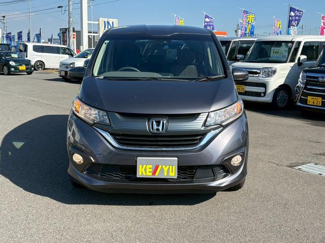 フリード G・ホンダセンシング【禁煙・スタットレス車載・ナビ&Bカメ】 ◆神奈川仕入◆衝突被害軽減ブレーキ◆車線逸脱警報◆両側自動スライド◆【Bluetooth対応純正SDナビ・地デジTV・DVD・SD録音・ETC】レーダークルーズ/社外15AW/アイドリングSTOP/(5枚目)