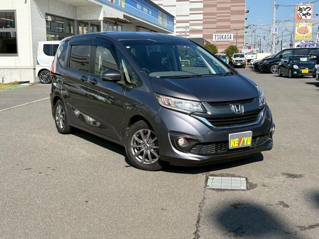 フリード G・ホンダセンシング【禁煙・スタットレス車載・ナビ&Bカメ】 ◆神奈川仕入◆衝突被害軽減ブレーキ◆車線逸脱警報◆両側自動スライド◆【Bluetooth対応純正SDナビ・地デジTV・DVD・SD録音・ETC】レーダークルーズ/社外15AW/アイドリングSTOP/(6枚目)