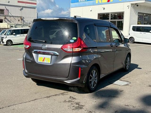 フリード G・ホンダセンシング【禁煙・スタットレス車載・ナビ&Bカメ】 ◆神奈川仕入◆衝突被害軽減ブレーキ◆車線逸脱警報◆両側自動スライド◆【Bluetooth対応純正SDナビ・地デジTV・DVD・SD録音・ETC】レーダークルーズ/社外15AW/アイドリングSTOP/(8枚目)