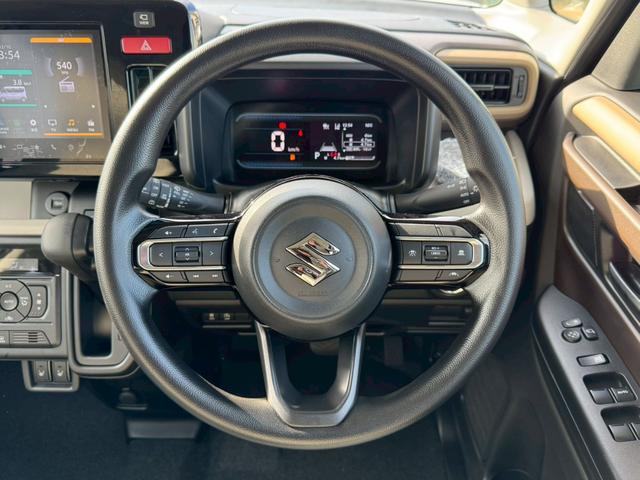 スペーシア ハイブリッドＸセーフティ＋パッケージ【全方位カメラ対応ナビ】　◆届出済未使用車◆衝突被害軽減ブレーキ◆車線逸脱警報◆ＬＥＤオートライト◆シートヒーター◆オットマン◆【Ｂｌｕｅｔｏｏｔｈ対応純正９型ナビ地デジＴＶ・ＵＳＢ】レーダークルーズ／両側自動スライドドア／（12枚目）