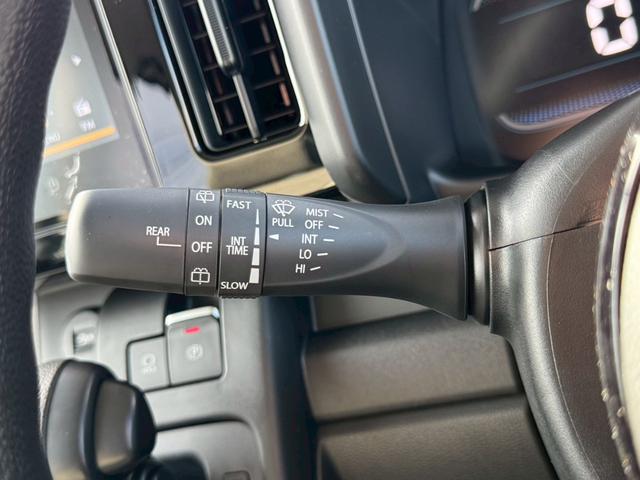 スペーシア ハイブリッドＸセーフティ＋パッケージ【全方位カメラ対応ナビ】　◆届出済未使用車◆衝突被害軽減ブレーキ◆車線逸脱警報◆ＬＥＤオートライト◆シートヒーター◆オットマン◆【Ｂｌｕｅｔｏｏｔｈ対応純正９型ナビ地デジＴＶ・ＵＳＢ】レーダークルーズ／両側自動スライドドア／（33枚目）