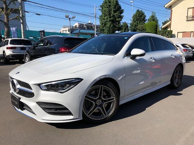 CLA200dシュティングブレAMGレザエクスクルP 認定中古車/マルチビームLEDヘッドライト/AMGレザーエクスクルーシブパッケージ/AMGライン/パノラミックスラィディングルーフ/レーダーセーフティパッケージ/ナビゲーションパッケージ/メモリー付き(10枚目)