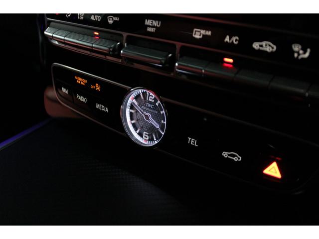 Ｇクラス Ｇ６３　エディション５５　エディション５５　ＡＭＧパフォーマンスエグゾーストシステム　ＡＭＧスピードシフトＴＣＴ　ＡＭＧパフォーマンスステアリング（Ｅｄｉｔｉｏｎ　５５専用ロゴ入り）　限定４０台　ＡＭＧナイトパッケージ　３６０（28枚目）