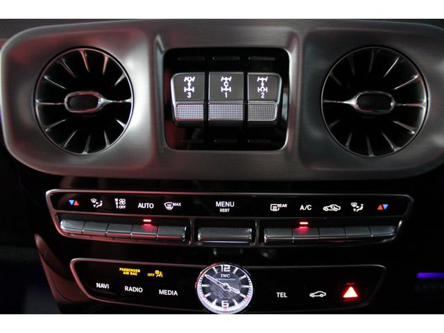 Ｇクラス Ｇ６３　エディション５５　エディション５５　ＡＭＧパフォーマンスエグゾーストシステム　ＡＭＧスピードシフトＴＣＴ　ＡＭＧパフォーマンスステアリング（Ｅｄｉｔｉｏｎ　５５専用ロゴ入り）　限定４０台　ＡＭＧナイトパッケージ　３６０（30枚目）