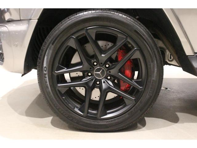 Gクラス G63 ワンオーナー車 弊社ユーザー下取 Gmanufakturプログラムプラス AMGレザーエクスクルーシブパッケージ ボディ同色スペアタイヤリング レーダーセーフティーパッケージ 360°カメラ リラクゼ(41枚目)