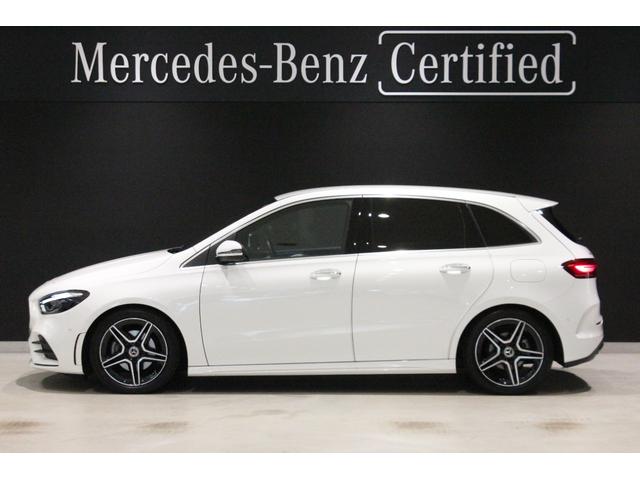 Ｂクラス Ｂ１８０　ＡＭＧレザーエクスクルーシブパッケージ　ＡＭＧラインパッケージ／本革シート／メモリー付きパワーシート／シートヒーター／マルチビームＬＥＤヘッドライト／フットトランクオープナー／１８インチＡＭＧアルミホイール／アンビエントライト／ＥＴＣ（2枚目）