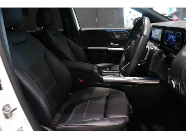 Ｂクラス Ｂ１８０　ＡＭＧレザーエクスクルーシブパッケージ　ＡＭＧラインパッケージ／本革シート／メモリー付きパワーシート／シートヒーター／マルチビームＬＥＤヘッドライト／フットトランクオープナー／１８インチＡＭＧアルミホイール／アンビエントライト／ＥＴＣ（4枚目）