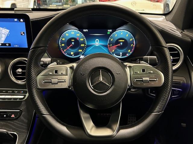 ＧＬＣ ＧＬＣ３００　４マチック　ＡＭＧライン　認定中古車保証２年　ＡＭＧライン　パノラミックスライディングルーフ　レーダーセーフティーパッケージ　３６０°カメラシステム　アンビエントライト６４色　キーレスゴー　シートヒーター　ＥＣＯスタートストッ（18枚目）