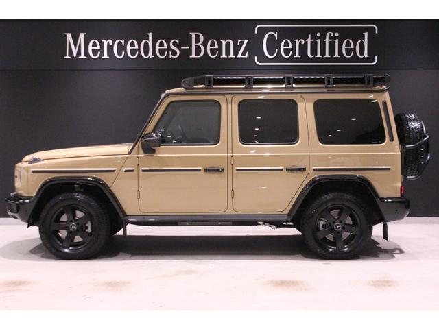 Ｇクラス Ｇ４００ｄ　ＡＭＧライン　Ｐｒｏｆｅｓｓｉｏｎａｌ　Ｅｄｉｔｉｏｎ　ナッパレザーシート　プロフェッショナルルーフラック／ラダー／タイヤホルダー　ブルメスターサラウンドシステム　ナイトパッケージ　シートヒーター　シートベンチレー（2枚目）