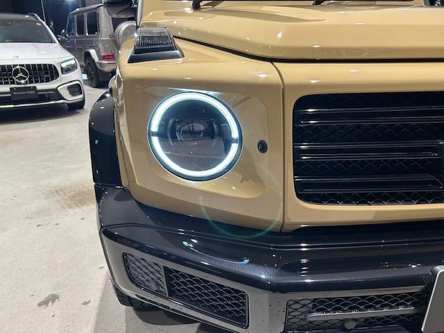 Ｇクラス Ｇ４００ｄ　ＡＭＧライン　Ｐｒｏｆｅｓｓｉｏｎａｌ　Ｅｄｉｔｉｏｎ　ナッパレザーシート　プロフェッショナルルーフラック／ラダー／タイヤホルダー　ブルメスターサラウンドシステム　ナイトパッケージ　シートヒーター　シートベンチレー（4枚目）