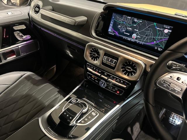 Ｇクラス Ｇ４００ｄ　ＡＭＧライン　Ｐｒｏｆｅｓｓｉｏｎａｌ　Ｅｄｉｔｉｏｎ　ナッパレザーシート　プロフェッショナルルーフラック／ラダー／タイヤホルダー　ブルメスターサラウンドシステム　ナイトパッケージ　シートヒーター　シートベンチレー（17枚目）
