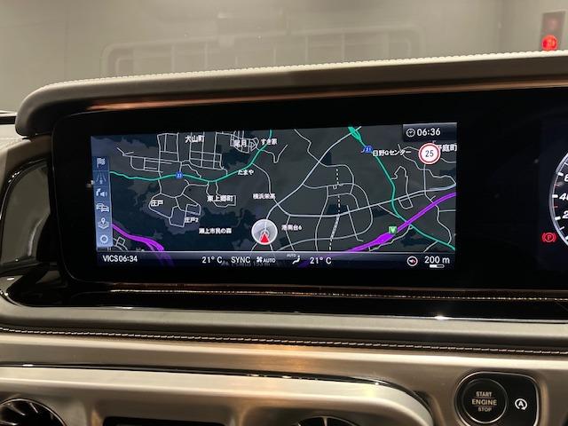 Ｇクラス Ｇ４００ｄ　ＡＭＧライン　Ｐｒｏｆｅｓｓｉｏｎａｌ　Ｅｄｉｔｉｏｎ　ナッパレザーシート　プロフェッショナルルーフラック／ラダー／タイヤホルダー　ブルメスターサラウンドシステム　ナイトパッケージ　シートヒーター　シートベンチレー（25枚目）