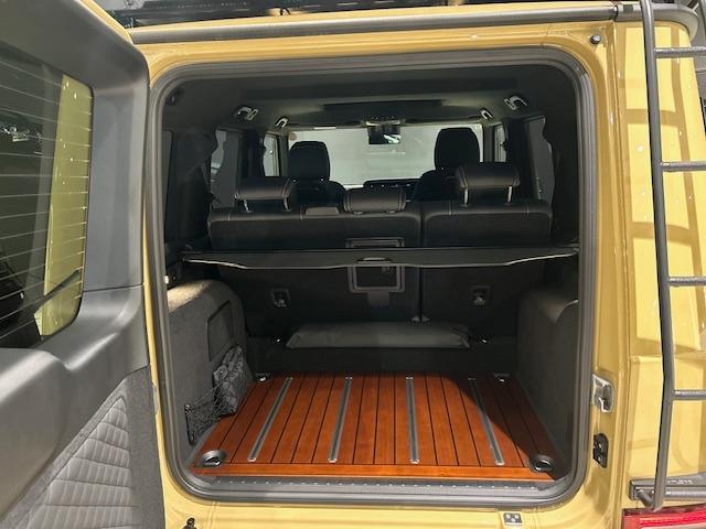 Ｇクラス Ｇ４００ｄ　ＡＭＧライン　Ｐｒｏｆｅｓｓｉｏｎａｌ　Ｅｄｉｔｉｏｎ　ナッパレザーシート　プロフェッショナルルーフラック／ラダー／タイヤホルダー　ブルメスターサラウンドシステム　ナイトパッケージ　シートヒーター　シートベンチレー（44枚目）